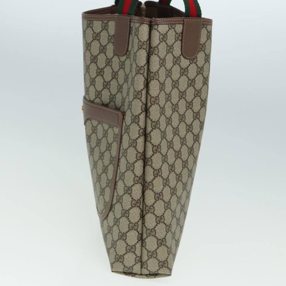 Gucci Beige and Brown Tote Bag - Picture 3 of 16
